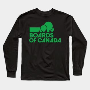 Boards Of Canada Long Sleeve T-Shirt